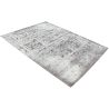 Tapis plat vintage rayé rectangle Casa