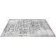 Tapis plat vintage rayé rectangle Casa