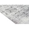 Tapis plat vintage rayé rectangle Casa