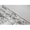 Tapis plat vintage rayé rectangle Casa