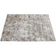 Tapis design avec franges abstrait poils ras June