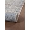 Tapis crème vintage rayé rectangle Laury