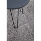 Tapis recyclé uni longues mèches design Whisper