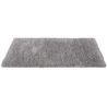 Tapis recyclé uni longues mèches design Whisper