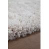 Tapis recyclé uni longues mèches design Whisper