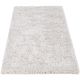 Tapis recyclé uni longues mèches design Whisper