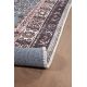 Tapis vintage plat rayé rectangle Streaks