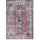 Tapis vintage plat rayé rectangle Streaks