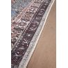 Tapis vintage plat rayé rectangle Streaks