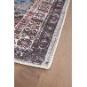 Tapis vintage plat rayé rectangle Streaks