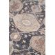 Tapis plat rayé vintage rectangle Amir