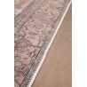 Tapis plat rayé vintage rectangle Amir