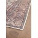 Tapis plat rayé vintage rectangle Amir