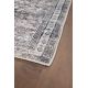 Tapis rayé vintage plat rectangle Livio