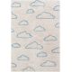 Tapis enfant coton crème tufté Nuage