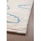 Tapis enfant coton crème tufté Nuage