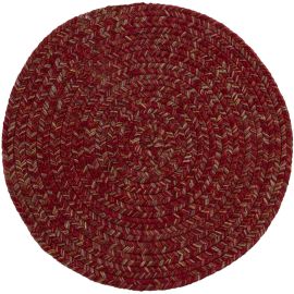 Tapis plat rond intérieur et extérieur moderne Arima