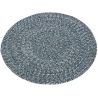 Tapis plat rond intérieur et extérieur moderne Arima