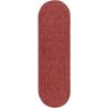 Tapis oval plat intérieur et extérieur design Tasy