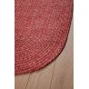 Tapis oval plat intérieur et extérieur design Tasy