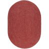 Tapis oval plat intérieur et extérieur design Tasy