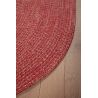 Tapis oval plat intérieur et extérieur design Tasy