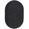 Tapis oval plat intérieur et extérieur design Tasy