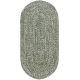 Tapis oval plat intérieur et extérieur design Tasy