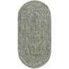 Tapis oval plat intérieur et extérieur design Tasy