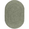 Tapis oval plat intérieur et extérieur design Tasy