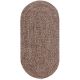 Tapis oval plat intérieur et extérieur design Tasy