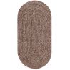 Tapis oval plat intérieur et extérieur design Tasy