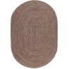 Tapis oval plat intérieur et extérieur design Tasy