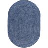 Tapis oval plat intérieur et extérieur design Tasy