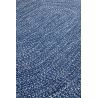 Tapis oval plat intérieur et extérieur design Tasy