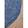 Tapis oval plat intérieur et extérieur design Tasy