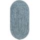 Tapis oval plat intérieur et extérieur design Tasy