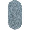 Tapis oval plat intérieur et extérieur design Tasy