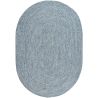 Tapis oval plat intérieur et extérieur design Tasy