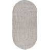 Tapis oval plat intérieur et extérieur design Tasy