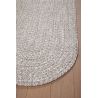 Tapis oval plat intérieur et extérieur design Tasy