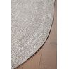 Tapis oval plat intérieur et extérieur design Tasy