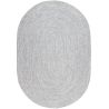 Tapis oval plat intérieur et extérieur design Tasy