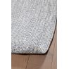 Tapis oval plat intérieur et extérieur design Tasy