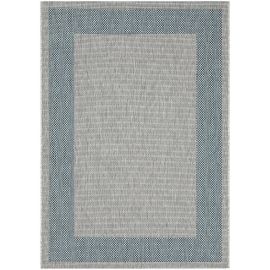 Tapis contemporain plat extérieur et intérieur Kiano