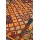 Tapis laine et coton avec franges plat kilim Azyan