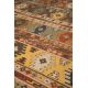 Tapis kilim laine et coton plat avec franges Bangui