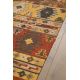 Tapis kilim laine et coton plat avec franges Bangui