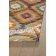 Tapis kilim plat laine et coton avec franges Bamako