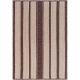 Tapis jute et laine plat moderne ethnique Solna